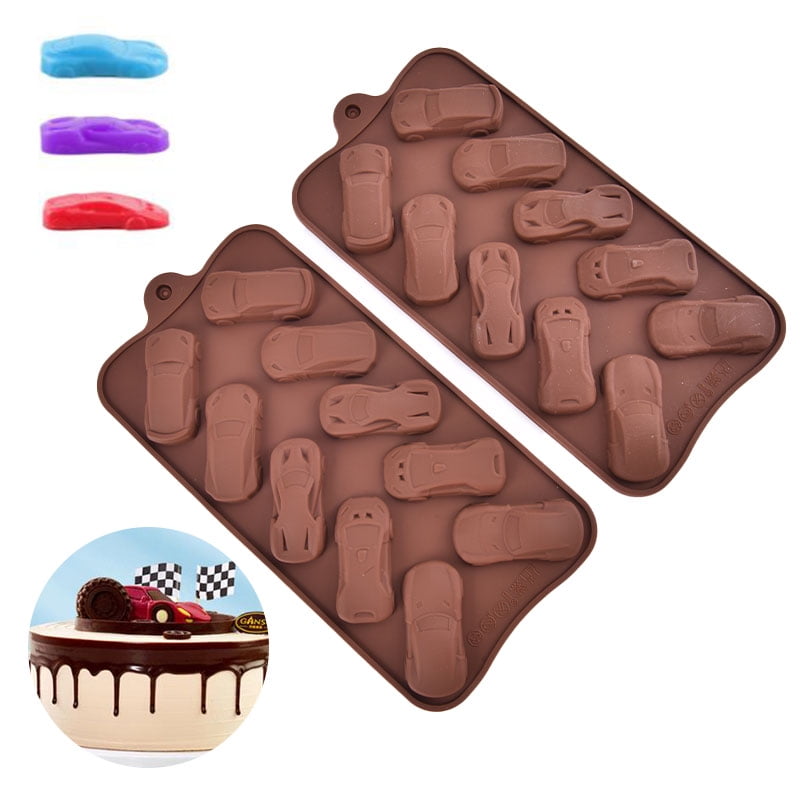 Dog Paw Soap Silicone Mold 6 Slot Ice Cube Candy Chocolate Mould Cake Bake US