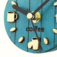 thumbnail image 7 of WLPZXP Fridge Sticker Clock Creative Battery Operated Decorative Coffee Pattern Sticker, 7 of 7