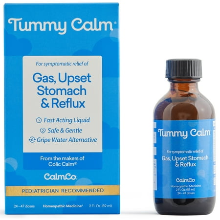Tummy Calm Homeopathic Gas Relief Drops