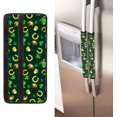thumbnail image 2 of NETILGEN Happy St.Patrick's Day Kitchen Home Refrigerator Handle Cover Set of 2 Washable Fridge Oven Door Handle Protector Covers,Kitchen Appliance Decoration Mat(12"x 13.5",Green Cup), 2 of 6