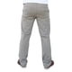 thumbnail image 4 of Pantalón de gabardina stretch John Silver  Corte recto color gris claro, 4 of 5