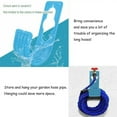 thumbnail image 5 of WNEXOPE Wall-Mounted Garden Hose Rack - Durable Plastic Duty Hose Hanger with Hook for Convenient Storage and Expansion of Heavy Garden Hoses., 5 of 8