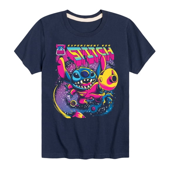 Lilo & Stitch - Stitch Issue Short Sleeve Graphic T-Shirt