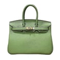 thumbnail image 1 of Ladies Women Leather Handbag Birkin First Layer Cowhide Leather Tote Bag Commuter Crossbody Kelly Handbag zhangyuxiang LED, 1 of 2