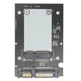 thumbnail image 1 of Hard Drive Converter Card,MSATA to SATA III MSAT Ato SATA Adapter SSD Adapter Card Class Leading Features, 1 of 14