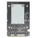 thumbnail image 1 of Tarjeta Adaptadora SSD, Material De PCB De Tamaño Pequeño Adaptador MSATA A SATA Interfaz De Almacenamiento Masivo Para Computadora De Escritorio ANGGREK MSATA to SATA, 1 of 8