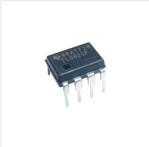 Texas Instruments TL062IN TL062 Low Noise JFET Dual Op-Amp DIP-8 (Pack of 5)