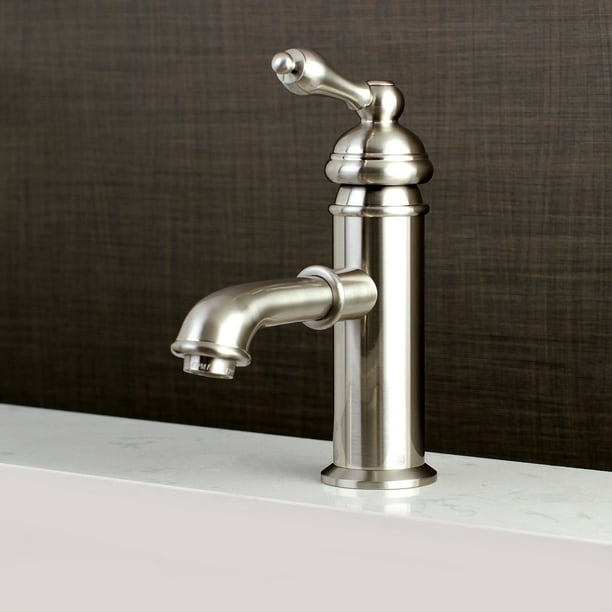 Kingston Br English Single Hole Bathroom Faucet Kingston Br English Single Hole