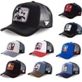 thumbnail image 4 of Pato DONALD Mickey Minnie Y Pantera Rosa Marvel Spider-Man Superman Anime Iron Serie Gorra Bordada Sombrero De Sol Unisex, 4 of 4
