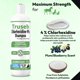 thumbnail image 3 of Champú Truseb Topical Chlorhexidine 4% para perros, gatos y caballos, 3 of 9