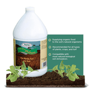 Horticulture Molasses - Microbial Food for Soil Biome - 128 fl oz Jug by Medina