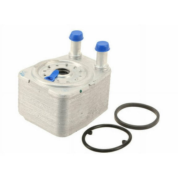Oil Cooler - Compatible with 2004 - 2011 Volkswagen Touareg 2005 2006 2007 2008 2009 2010