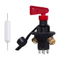 thumbnail image 3 of Interruptor de encendido giratorio para automóvil, 400A 12V-24V Vehículo Modificar Aisdor Desconector Cobre para reempzo Durable Premium, 3 of 7