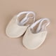 thumbnail image 2 of Zapato de baile elástico de media suela para mujer, ejercicio suave, zapatos de gimnasia rítmica, zapatillas antideslizantes, zapatos de danza del vientre para adultos (color de piel, M), 2 of 5