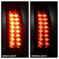 thumbnail image 7 of Spyder For GMC Jimmy 1992-1994 Tail Lights | LED | Chrome | 5001368, 7 of 7