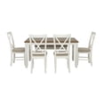 thumbnail image 6 of Powell Jane Brown 6 Piece Dining Set, 6 of 21