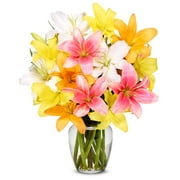 From You Flowers - Stunning Lily Bouquet (Fresh Flowers) Birthday, Anniversary, Get Well, Sympathy, Congratulations, Thank You