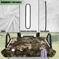 thumbnail image 6 of Bulopur Camo Golf Seat Covers for Cart Hunting Branch Golf Cart Towel Seat Covers with 4 Front Pockets& Nonskid Bottom Gift for Holiday, 6 of 8