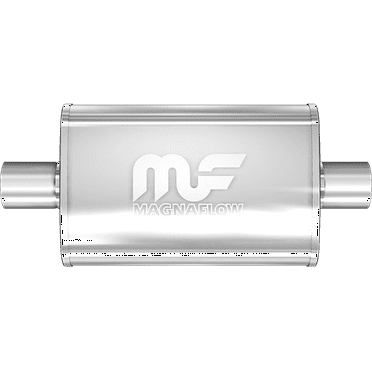 MagnaFlow Muffler Mag SS 18X4X9 2.25/2.25 C/C