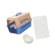 thumbnail image 5 of Transportín rígido para gatos, caja de transporte para mascotas, para exteriores, interiores, gatos pequeños y cachorros. Azul, 5 of 9