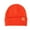 Orange, variant on Unisex Cute Kids Christmas Beanie for Girls Boys Slouchy Warm Baby Winter Hat Girls Boys Beanie Knit Hat Toddler Beanies for Kids 1-4T Orange
