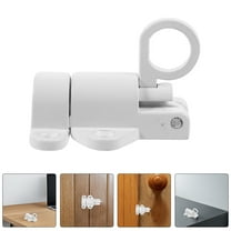 ULTNICE door latch heavy duty Aluminum Alloy Automatic Spring Latch Modern Apartments 2pcs