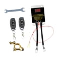 thumbnail image 3 of Interruptor de corte/apagado automático de 12 V, reemplazo del interruptor de apagado para camión, ATV, SUV 2 Control remoto, 3 of 8