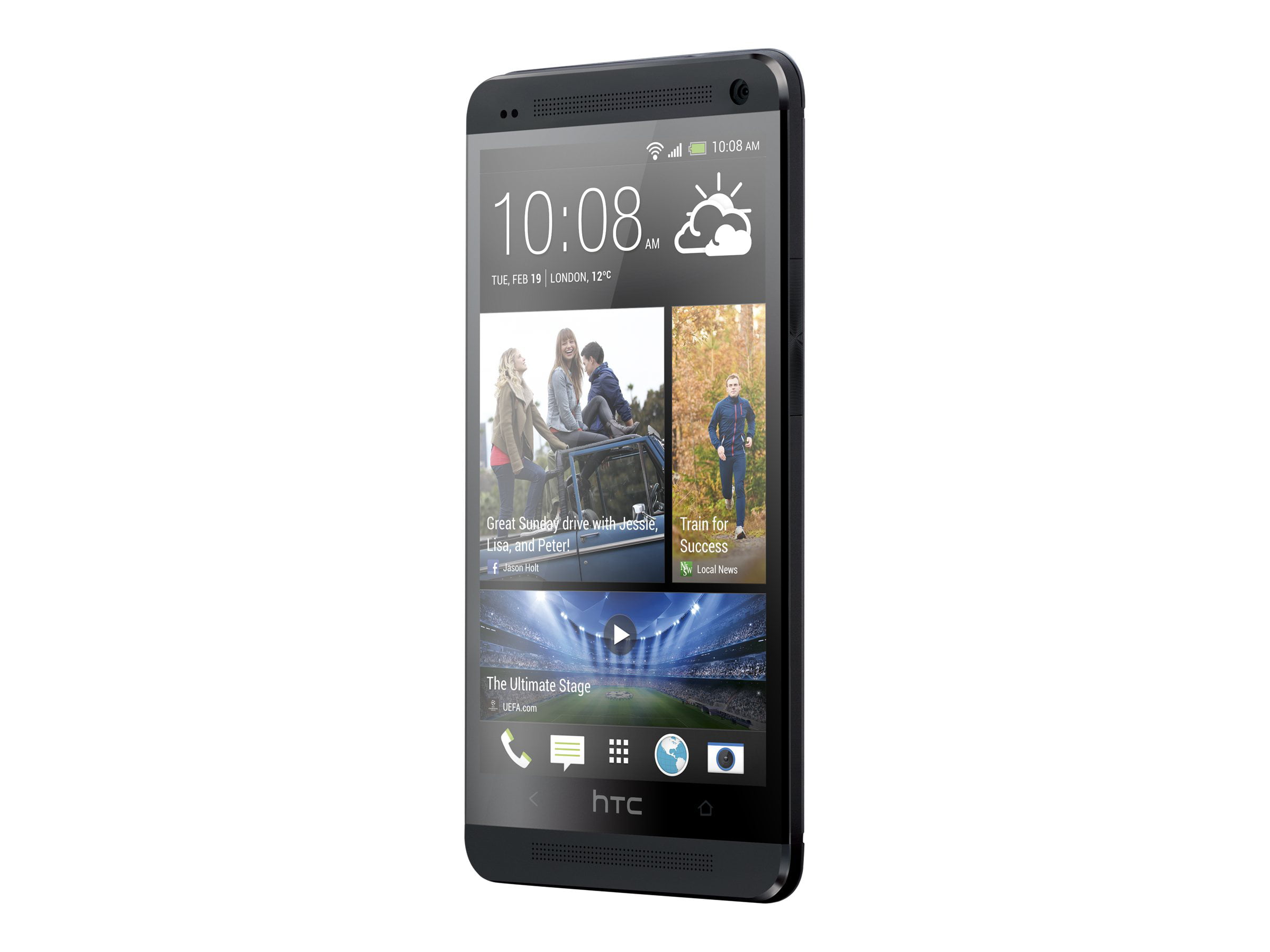 Bisschop gebrek negeren HTC One - 4G smartphone - RAM 2 GB / 32 GB - 4.7" - 1920 x 1080 pixels -  Sprint Nextel - black - Walmart.com