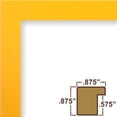 thumbnail image 1 of Craig Frames Confeti, marco de imagen amarillo moderno, 8 x 10 pulgadas Craig Frames Decoración Hogar, 1 of 2