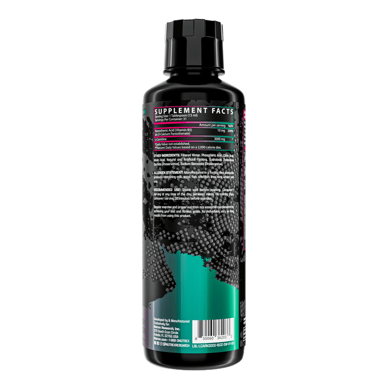 Nutrex Liquid L-Carnitine 3000 Strawberry Watermelon Nutrex Liquid L-Carnitine 3000 Strawberry Watermelon