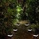 thumbnail image 3 of 2pcs Outdoor Solar Fence Lights Waterproof Yard Post Lights Villa Fence Lamp, 3 of 4