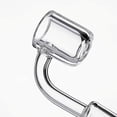 thumbnail image 4 of Chenmei Popular Home Essentials Kitchen Utensils: 14mm Laboratory Glass Funnel with Right Angle Buffer Quartz for Filtration & Liquid Transfer （‌）, 4 of 6