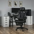 thumbnail image 6 of RESPAWN-110 Racing Style Gaming Chair - Reclining Ergonomic Leather Chair with Footrest, Office or Gaming Chair, Multiple Colors - RESPAWN by OFM, 6 of 17