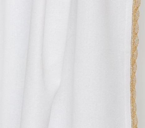 Miriam Solid Kitchen Curtain & Tier Set