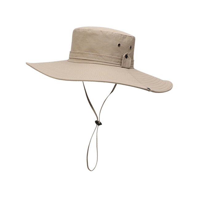 Sombrero de cubo Yuyangstore Impermeable Pescador Caqui Sombrero de protección solar