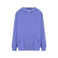 thumbnail image 4 of Mode Quotidienne des Femmes Sweat-Shirts Décontractés à Col Rond à Manches Longues Sweat-Shirts de Couleur Unie Café L, 4 of 5