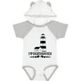 thumbnail image 3 of Inktastic I Love Lighthouses Girls Baby Bodysuit, 3 of 5