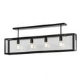 thumbnail image 5 of Meyda Tiffany 150011 Affinity 4 Light 47" Wide Semi-Flush Ceiling Fixture - Solar Black, 5 of 7