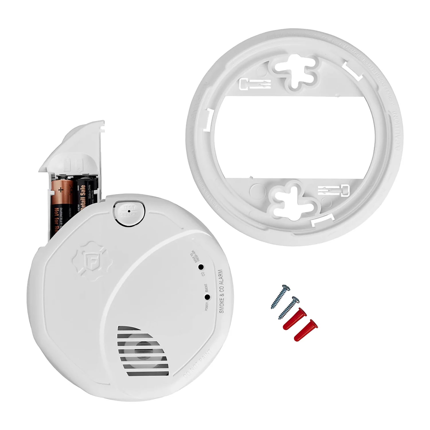 First Alert SMCO100 Battery-Operated 2-in-1 Smoke and CO Alarm
