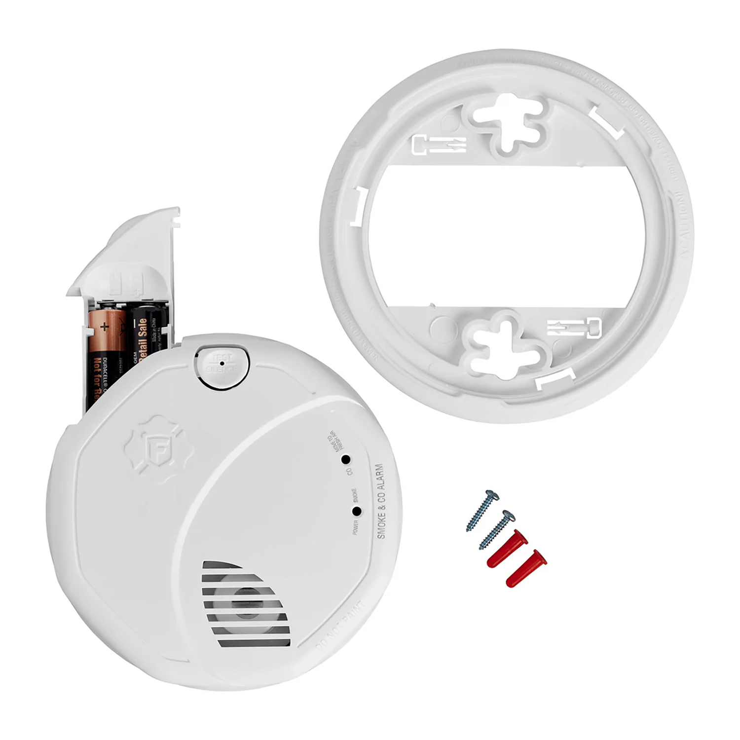 First Alert 2-in-1 Smoke and CO Alarm, Battery-Operated photo 8
