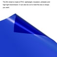 thumbnail image 3 of Unique Bargains 40x50cm Gel Color Filter Paper Polyester Film Blue for Photo Studio, 3 of 5