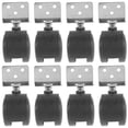 thumbnail image 1 of 8pcs Office Chair Caster Wheels Heavy Duty Chair Wheels Replacement Chair Casters (Without Brake), 1 of 6