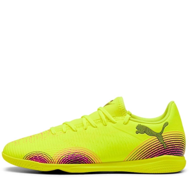 Tenis Puma Future 8 Play Indor para Hombre 108379-03 verde lima 27.5