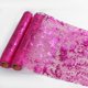 thumbnail image 1 of Camino de mesa de malla estampada, material de decoración para fiestas navideñas, bodas, camino de mesa dorado de lujo ligero, 1 of 5