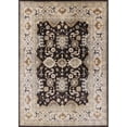 thumbnail image 1 of Ahgly Company Machine Washable Indoor Rectangle Industrial Modern Dark Brown Area Rugs, 8' x 10', 1 of 7