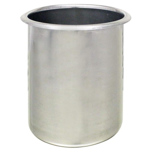 Thunder Group SLBM006 Bain Marie Pot 8-1/4 Quart Polished Exterior and Interior