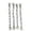 I, variant on Stainless Steel Jewelry Extender Chains – 18 Piece Suitable For Necklaces Bracelets And Anklets; Lengths: 1"