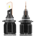 thumbnail image 4 of 2 bombillas para faros delanteros de coche, 50 W, resistentes al agua (IP68), 2 unidades., 4 of 7
