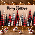 thumbnail image 6 of Decorative Design Christmas Banner Festive Decoration Merry Christmas Holiday Trees for Holiday Celebration Indoor Decoration Event Decoration, 6 of 9