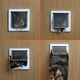 thumbnail image 5 of Blanco L-Cat Hole Dog Door Hole Puerta para mascotas Zhivalor LN-1853, 5 of 7
